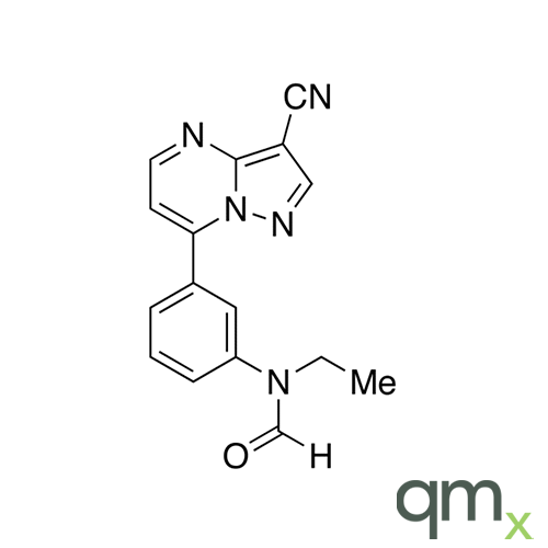 Zaleplon Formamide, neat