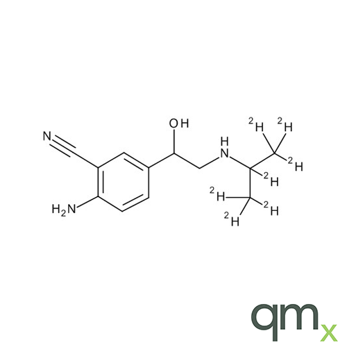 (Â±)-Cimaterol-d7Â (iso-propyl-d7)