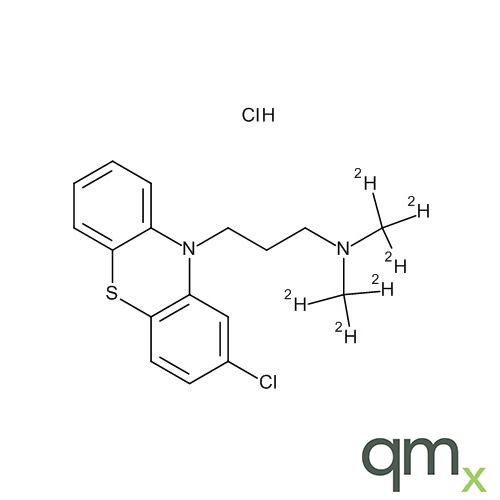 Chlorpromazine-d6 HCl (N,N-dimethyl-d6), neat