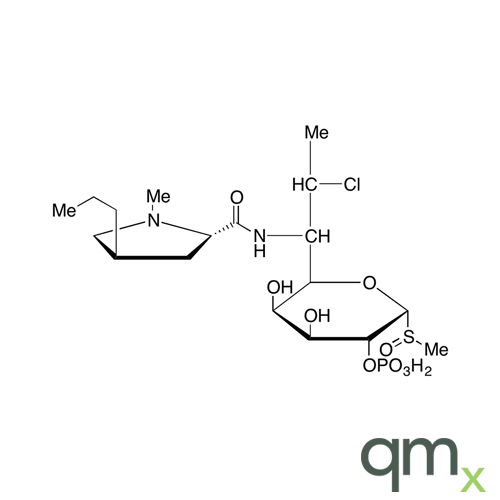 Clindamycin 2-Phosphate Sulfoxide(Mixture of Diastereomers), neat