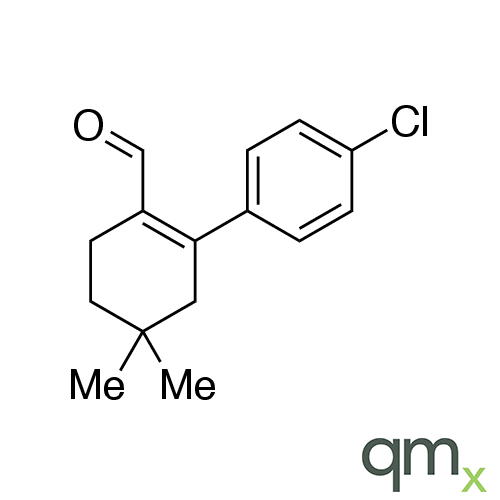 2-(4-Chlorophenyl)-4,4-dimethyl-1-cyclohexene-1-carboxaldehyde, neat