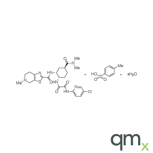 Edoxaban Tosylate Hydrate, neat