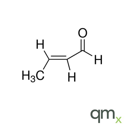 Crotonaldehyde (trans predominantly), 100&Acirc;&micro;g/ml in Methanol - A2S certified