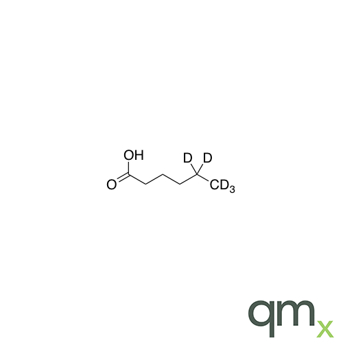 Hexanoic-5,5,6,6,6-d5 Acid, neat