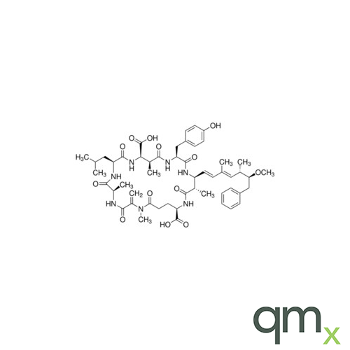 Microcystine LY, 10Âµg/ml in Methanol - A2S certified