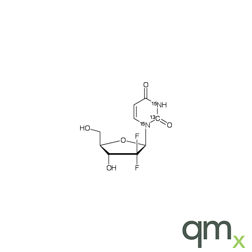 2â,2â-Difluoro-2â-deoxyuridine-13C,15N2, neat
