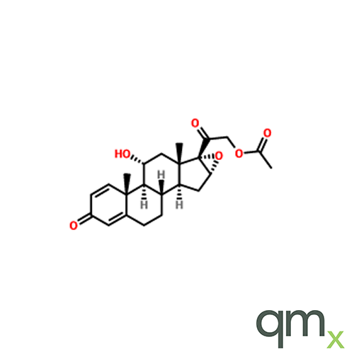 21-(Acetyloxy)-16a,17a-epoxy-11a-hydroxy-pregna-1,4-diene-3,20-dione, neat