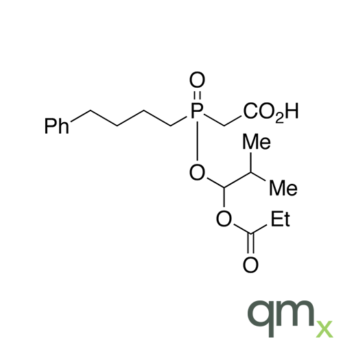 rac-Des(4-cyclohexyl-L-proline) Fosinopril Acetic Acid(Mixture of Diastereomers) (>80%), neat