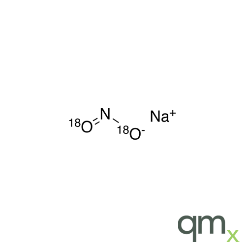 Sodium Nitrite-18O2 "may contain up to 2% of 16O2", neat