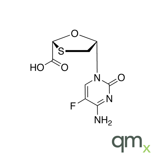 Emtricitabine Carboxylic Acid, neat