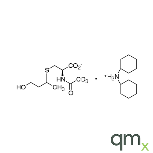 N-Acetyl-d3-S-(3-hydroxypropyl-1-methyl)-L-cysteine Dicyclohexylammonium Salt, neat