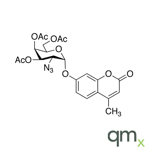 4-Methylumbelliferyl 3,4,6-tri-O-Acetyl-2-azido-2-deoxy-a-D-galactopyranoside, neat