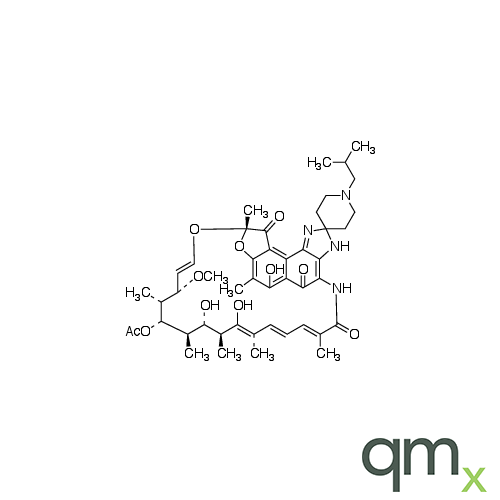 20, 21-Didehydro Rifabutin, neat