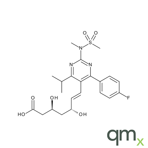 Rosuvastatin (3S,5R) Enantiomer (as diisopropylamine salt); Rosuvastatin EP Impurity G