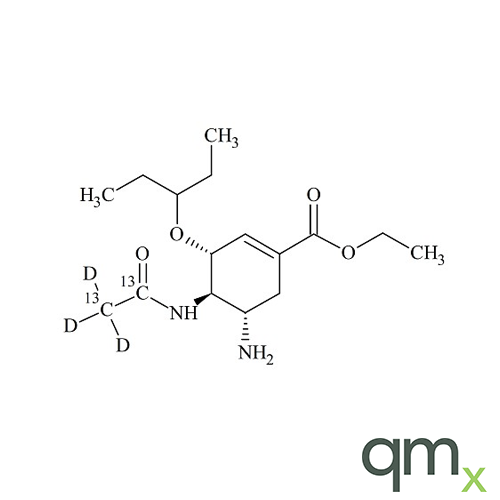 Oseltamivir-13C2-d3