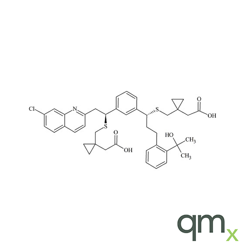 Montelukast Bis-sulfide; Montelukast Michael Adducts (mixture of diastereomers)