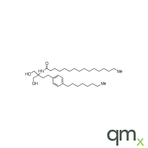Fingolimod Palmitate Amide, neat