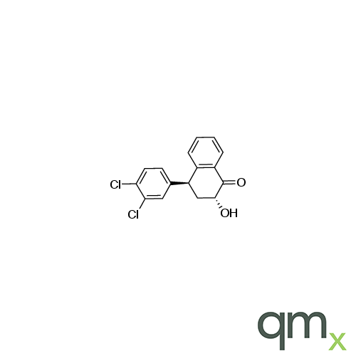 4-(S)-1-Des(methylamine)-1-oxo-2-(R,S)-hydroxy Sertraline, neat