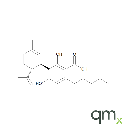 Cannabidiolic acid (CBDA) 100 Âµg/ml in Acetonitrile - Ehrenstorfer