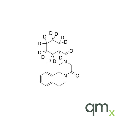 Praziquantel-d11 ((S)-Praziquantel-d11 & (R)-Praziquantel-d11 also available)