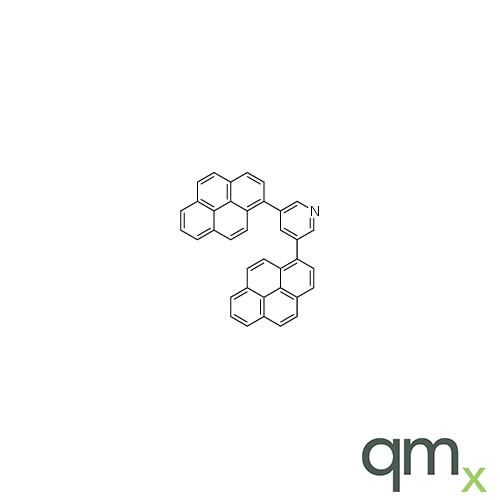 3,5-Di(1-pyrenyl)pyridine, neat
