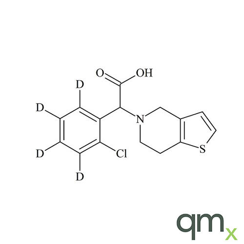Clopidogrel Carboxylic Acid-d4 (as HCl)