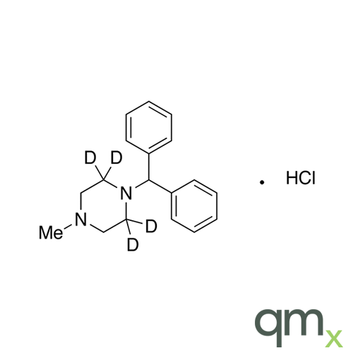 Cyclizine-d4 Hydrochloride, neat