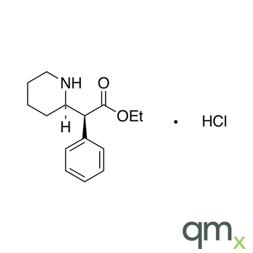 rac-erythro-Ethylphenidate Hydrochloride, neat