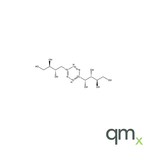 2,5-Deoxyfructosazine-13C4, neat