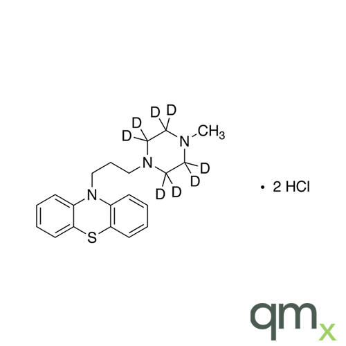 Perazine-d8 Dihydrochloride Salt, neat