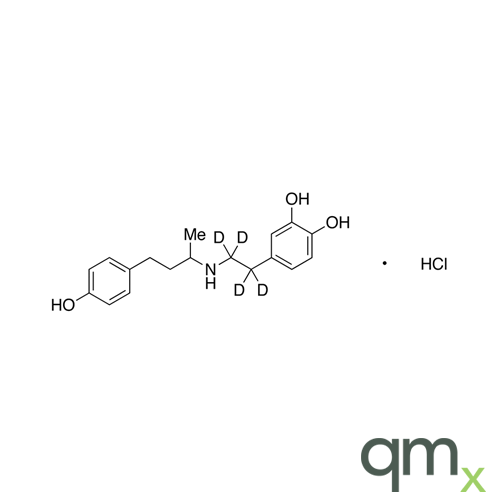 rac Dobutamine-d4 Hydrochloride, neat