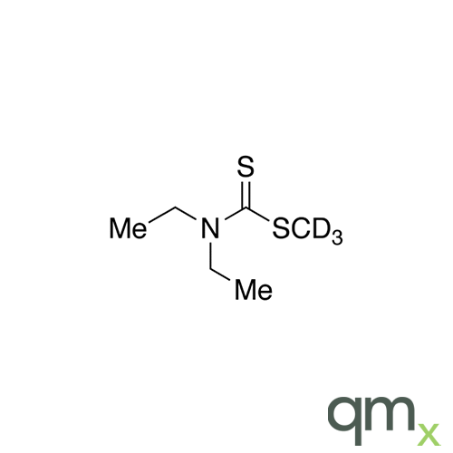 Methyl Diethyldithiocarbamate-d3, neat