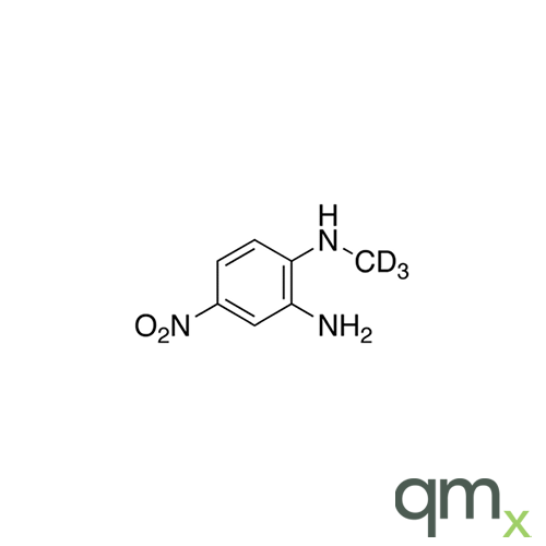 Nâ-Methyl-4-nitrophenylene-1,2-diamine-d3, neat
