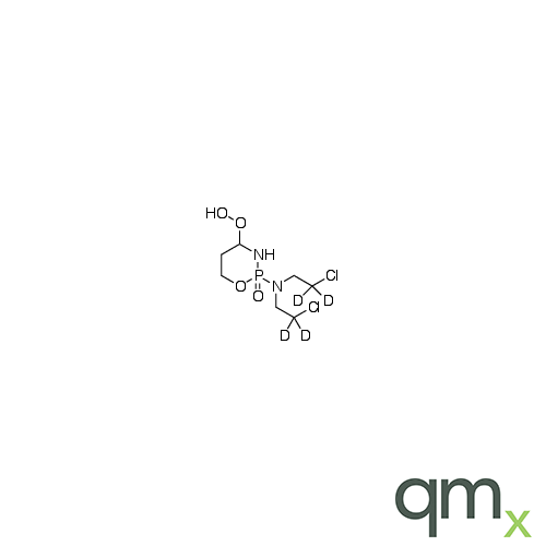 4-Hydroperoxy Cyclophosphamide-d4, neat