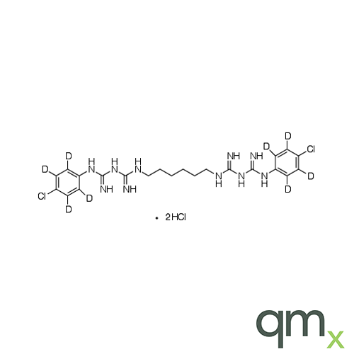Chlorhexidine-d8 Dihydrochloride, neat