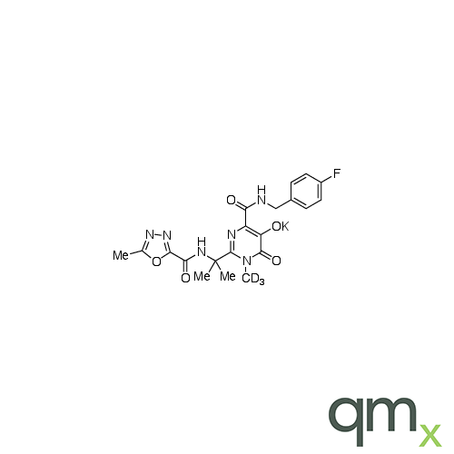 Raltegravir-d3 Potassium Salt, neat
