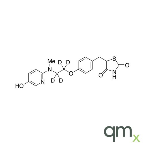 5-Hydroxy Rosiglitazone-d4, neat