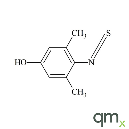 4-Isothiocyanato-3,5-dimethylphenol, neat