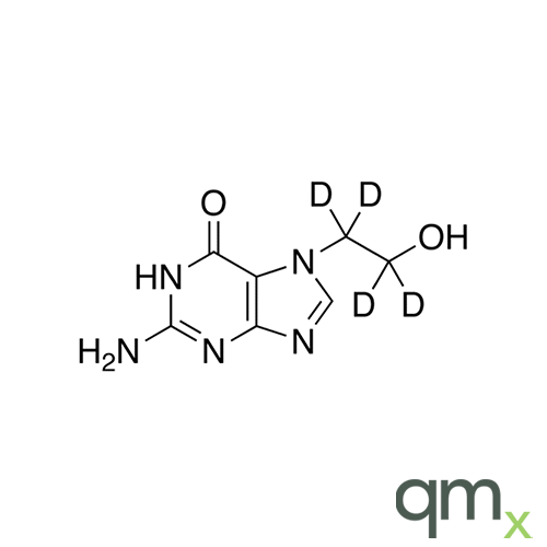N7-(2-Hydroxyethyl)guanine-d4, neat