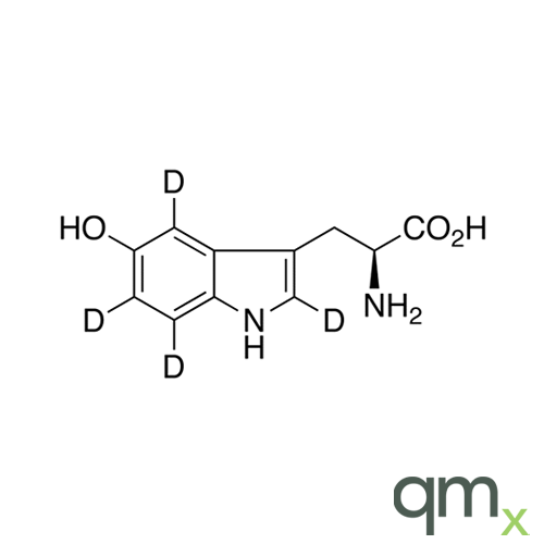 5-Hydroxy L-Tryptophan-d4 (Major), neat