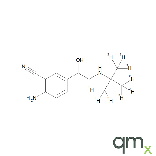 Cimbuterol D9 (tert-butyl D9), neat - Ehrenstorfer