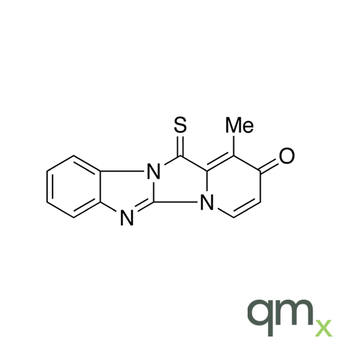 1-Methyl-12-thioxopyrido[1,2,3,4]imidazole-[1,2-a]benzimidazole-2(12H)-one, neat