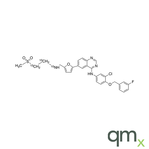 Lapatinib-13C2,15N, neat