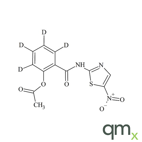 Nitazoxanide-d4
