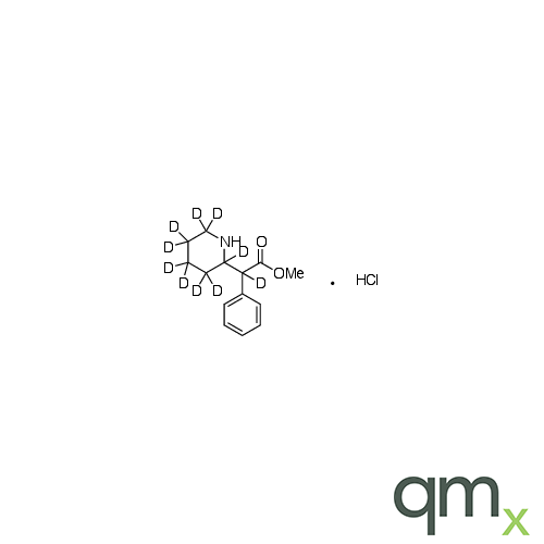 Methylphenidate-d10 (Major) Hydrochloride, neat