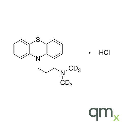 Promazine-d6 Hydrochloride, neat