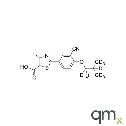 Febuxostat-d9Â (2-methylpropoxy-d9)