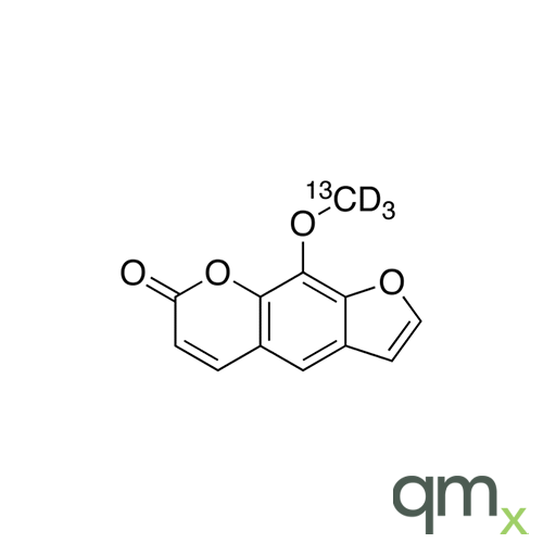 8-Methoxy Psoralen-13CD3, neat