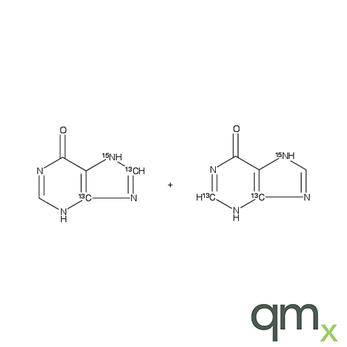 Hypoxanthine-13C2,15N (Mixture)Please see H998504, neat