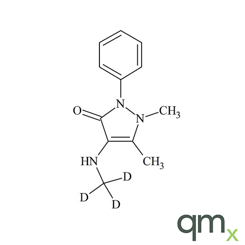 4-Methyl Amino Antipyrine-d3